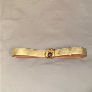 Lilly Pulitzer leather belt